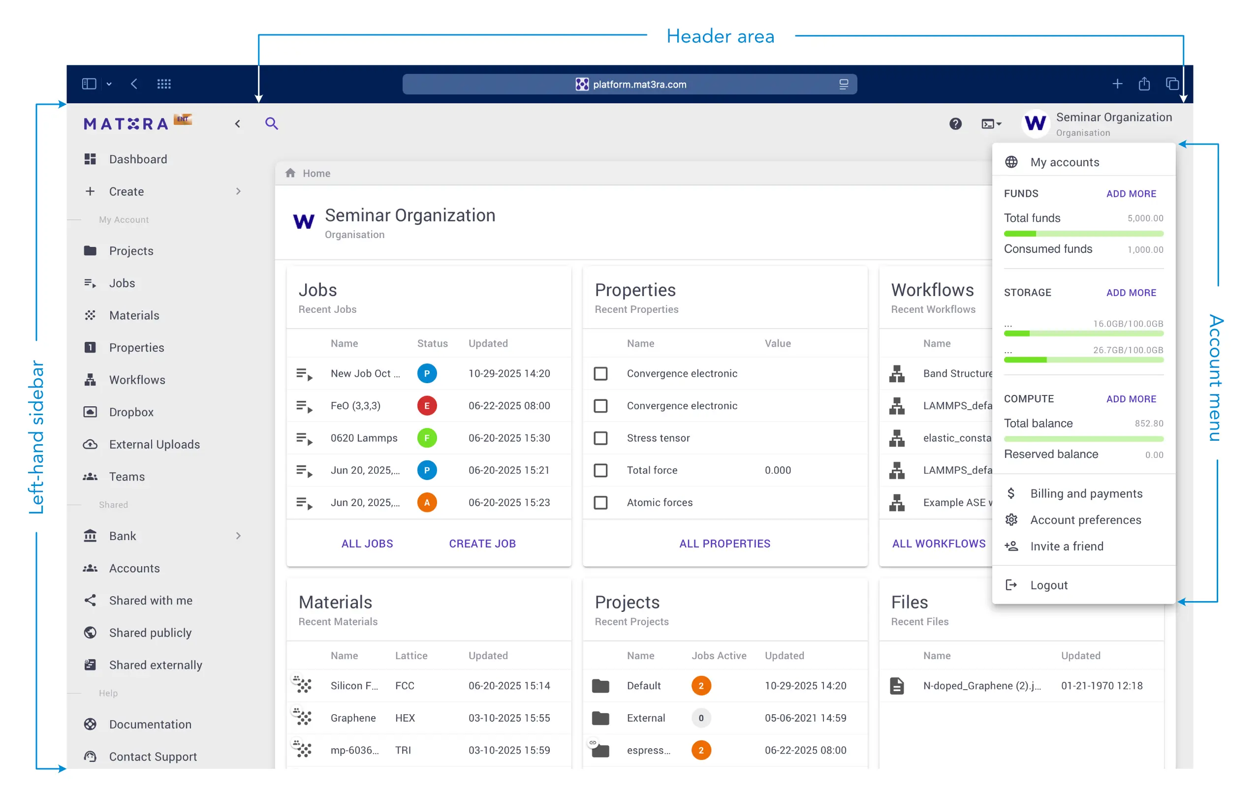 UI Overview